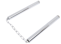 Shen Long, Samlebar Nunchaku, Stål Og Kæde