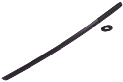 Attrap Bokken, Polypropylen, 100 cm