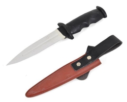 Lille kniv med skede