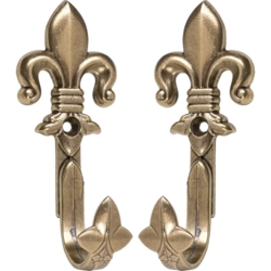 Kolser, Fleur-De-Lis, Pistol og riffelholder