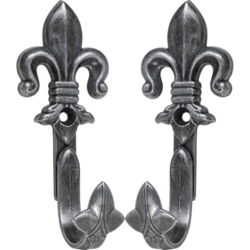 Kolser, Fleur-De-Lis, Pistol og riffelholder, Old Grey
