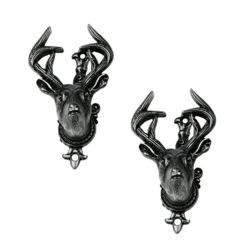 Kolser Sølv Riffelholder Eller Pistolholder, Hjortehoved