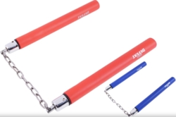 Kansa Nunchaku Skum og Træ