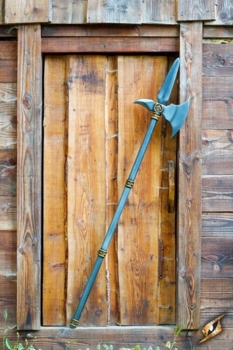 Soldier Halberd, Steel - 190 cm
