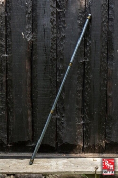 Ready For Battle Staff - 190 cm - Steel