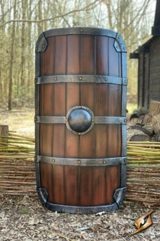 Reinforced Tower Shield - L