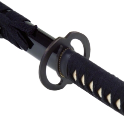 John Lee Musashi Ichi Wakizashi - Tsuba