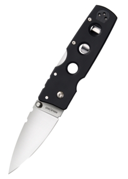 Cold Steel, Hold Out Foldekniv, 3'', S35VN, Plain Edge