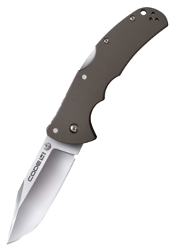 Cold Steel, Code 4 Foldekniv, Clip Point, S35VN, Plain Edge
