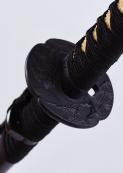 Marto, Black Katana - Tsuba