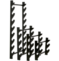 Væg stativ til sværd