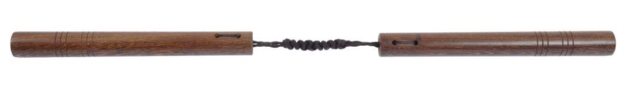 Flot træ nunchaku