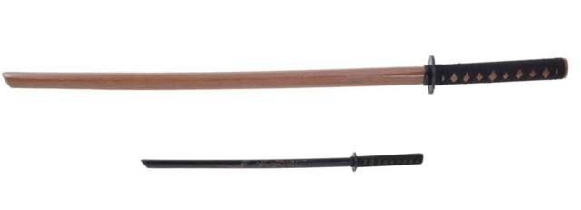 Super flot træ bokken