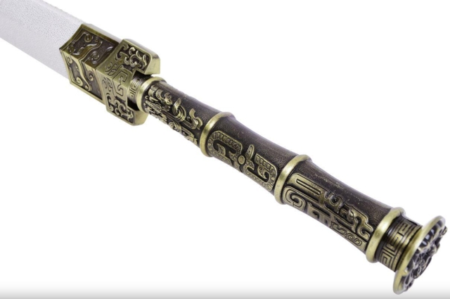 Shen Long YangNeng Han Sværd - Håndtag