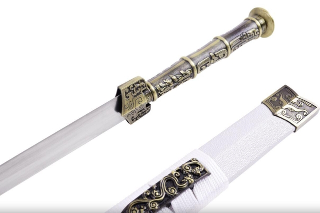 Shen Long YangNeng Han Sværd - Håndtag