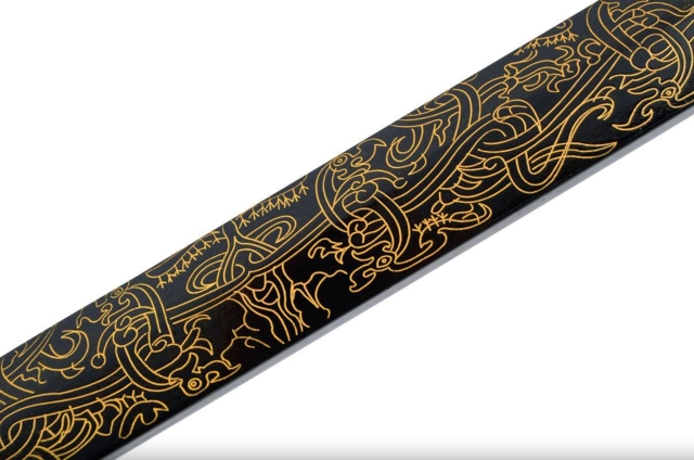 Shen Long Phoenix Han Sværd - Skede