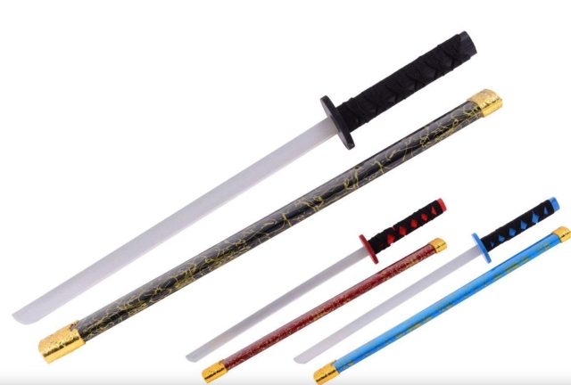 Træ Katana til børn
