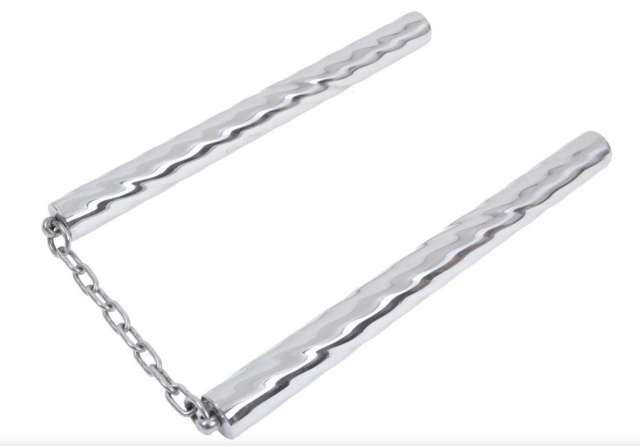 Shen Long, Twisted Nunchaku, Stål og Kæde