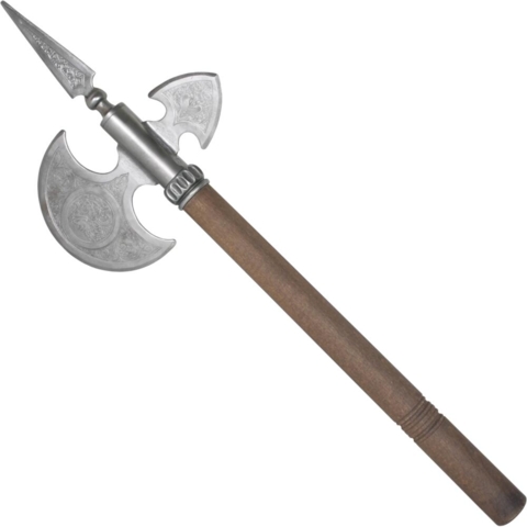 Engraveret Ridder Stridsøkse