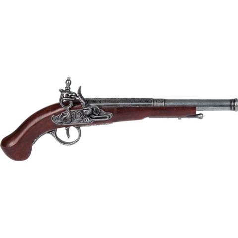 Kolser, Replika Flintlock Pistol, 17. Århundrede