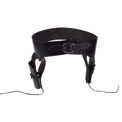 Revolverbælte til to revolvere