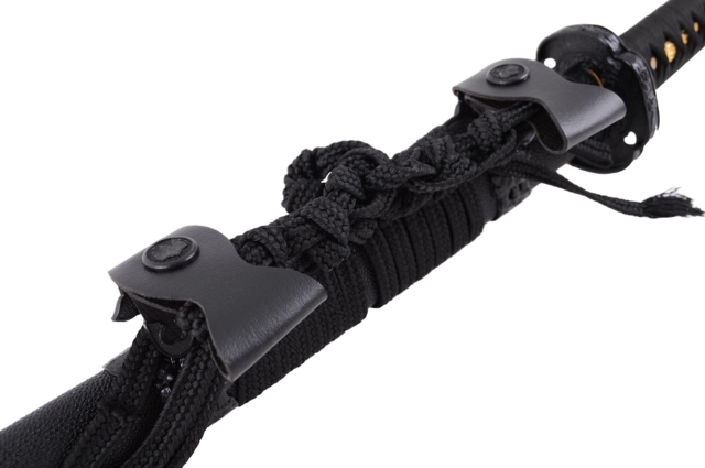 Shen Long, Katana Kokuei, Damaskus Stål