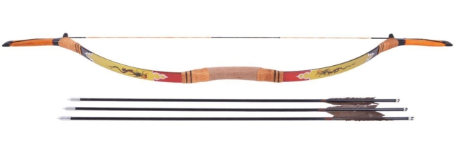 Traditionel kinesisk bue