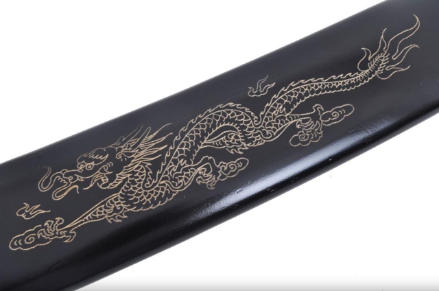 Shen Long Traditionelt bredsværd