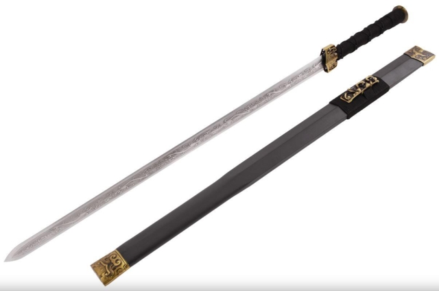 Shen Long Han sword YunQi