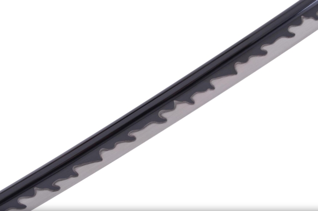 Shen Long, Katana Tachi Bushido, Hideyoshi - Klinge