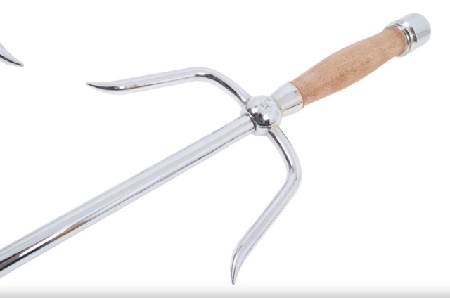 Rund Sai, Wenge Trægreb, Rustfri Stål - Håndtag