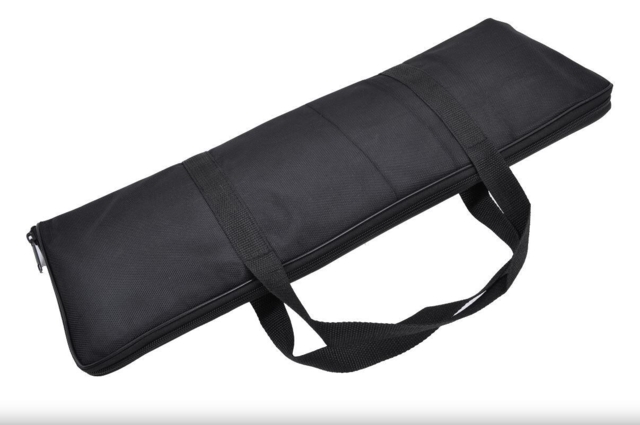 Rund Sai, Wenge Trægreb, Rustfri Stål - Nylon Bæretaske