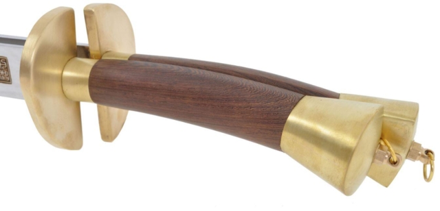 Jian Wang Dobbelt Bredsværd / Sabel