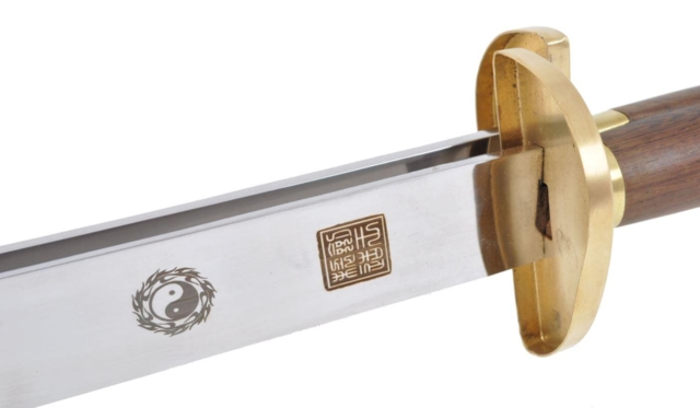 Jian Wang Dobbelt Bredsværd / Sabel