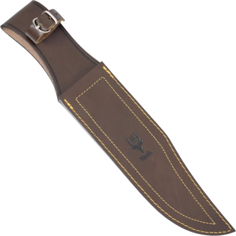 Muela, Magnum Bowie Kniv - Læder Skede