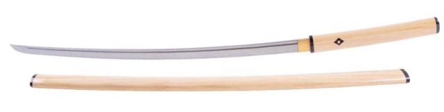 Shirasaya Hishigata Samuraisværd