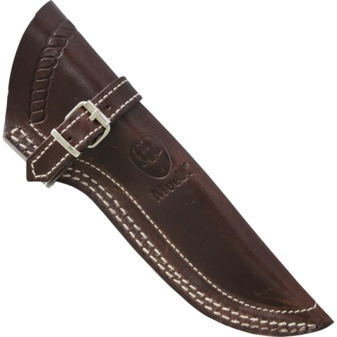 Muela Aborigen brun læderskede