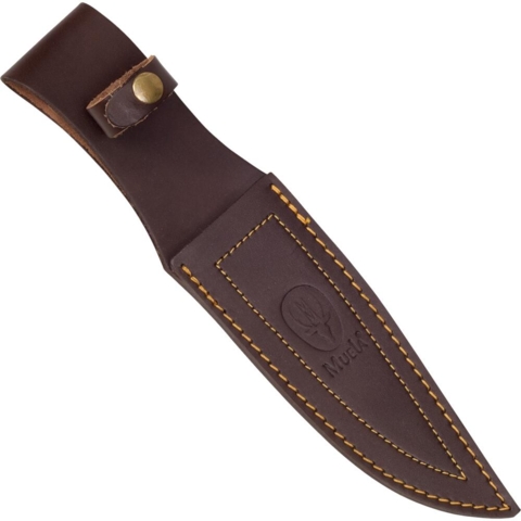 Muela, Harrier Kniv - Brun Læder Skede