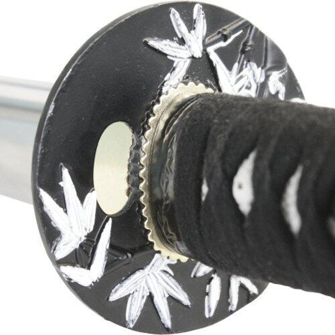 Delvis håndlavet Zaza Katana - Tsuba