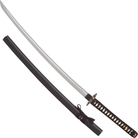 katana "Halvt Håndlavet"