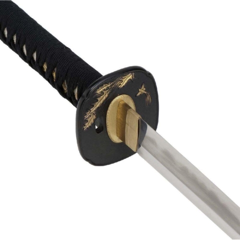 John Lee Golden Autumn Samuraisværd - Tsuba