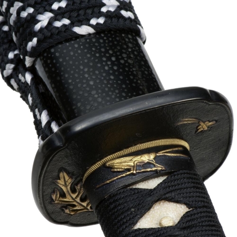 John Lee Golden Autumn Samuraisværd - Tsuba