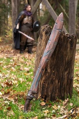 Battleworn Falcata - 85 cm