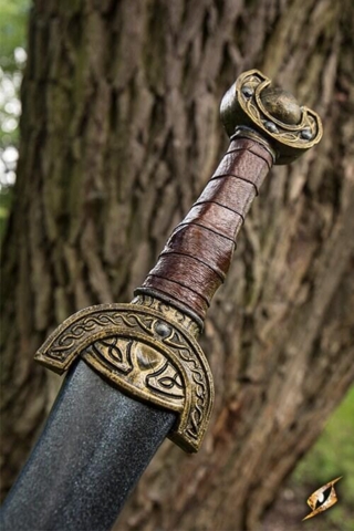 Celtic Leaf Sword - 60 cm - Greb