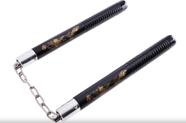 Dragon Nunchaku Træ