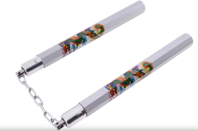 Nunchaku Silver Dragon Træ