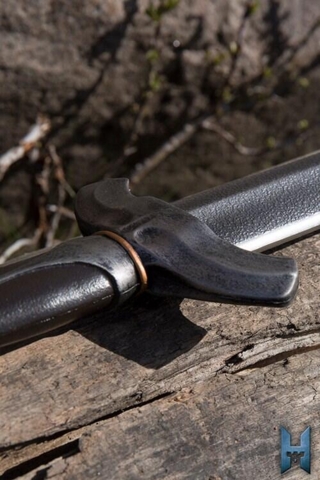 LARP Valor Sword - 75 cm - Parerstang