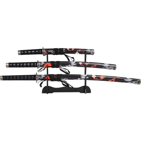 Samuraisværd Sæt ''Red Flower''