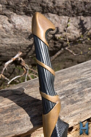 Elven Hunter Blade 75 cm Black/Gold