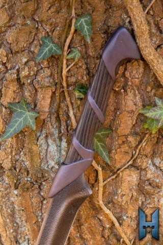 Elven Hunter Blade 75 cm Purple/Dark